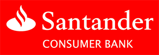 Logotyp för Santander Consumer Bank