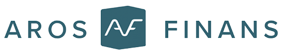 Logotyp för Aros Finans