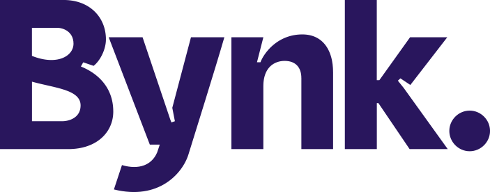Logotyp för Bynk
