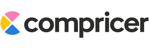 Logotyp för Compricer