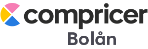 Logotyp för Compricer Bolån