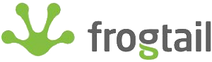 Logotyp för Frogtail