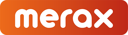 Logotyp för Merax
