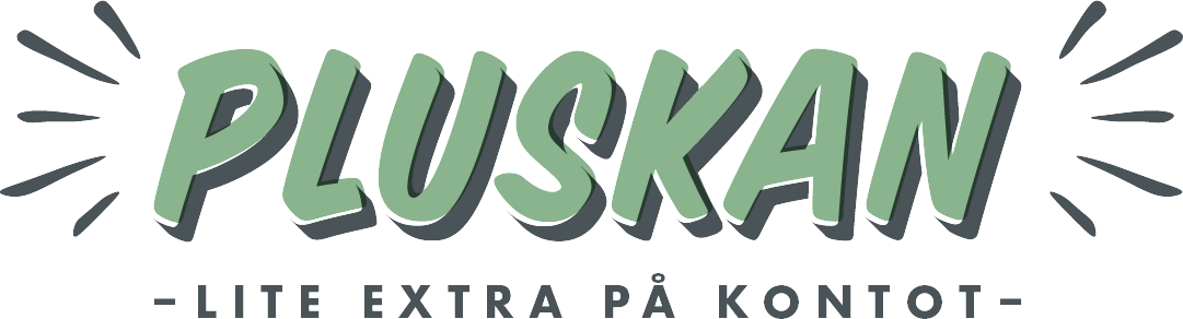 Logotyp för Pluskan