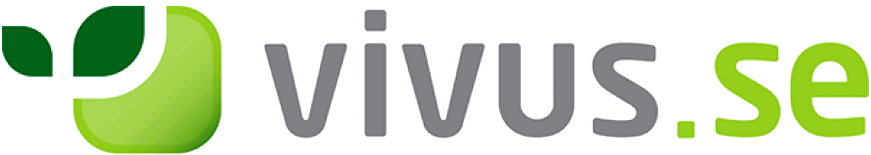 Logotyp för Vivus
