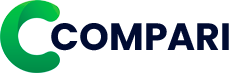 Logotyp för Compari