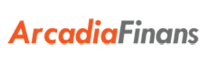 Logotyp för Arcadia Finans