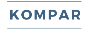 Logotyp för Kompar