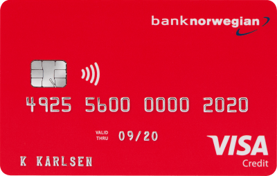 Logotyp för Bank Norwegian