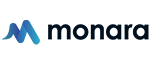 Logotyp för Monara