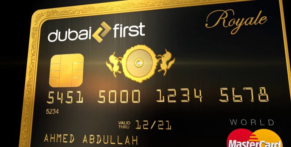 Bank of Dubai First Royale Mastercard
