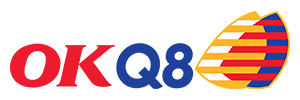 Logotyp för OKQ8