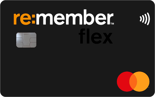 Logotyp för Remember Flex