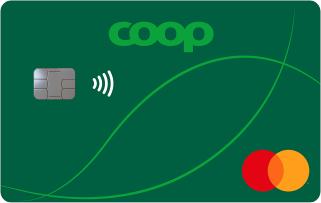 Logotyp för Coop Mastercard