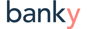 Logotyp för Banky