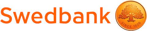 Logotyp för Swedbank