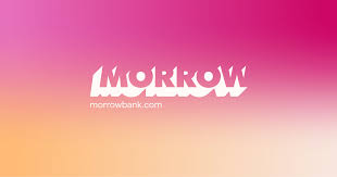 Logotyp för Morrow Bank