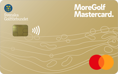 Logotyp för MoreGolf Mastercard